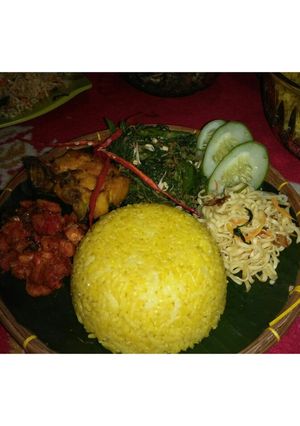 Foto resep Nasi kuning