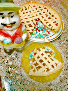 صورة لوصفة باستا فلورا 😋 او المبروشه 😍