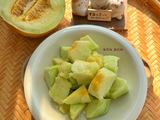 Dưa Bở Dằm Đường/Sữa Đặc