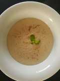 Crema de coliflor y nuez moscada