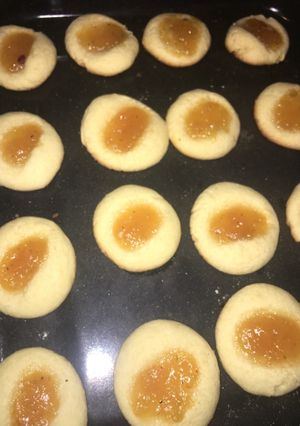 Una foto de Pepas de membrillo