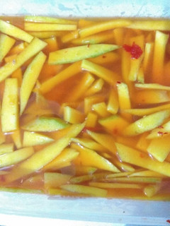 Foto resep Asinan mangga