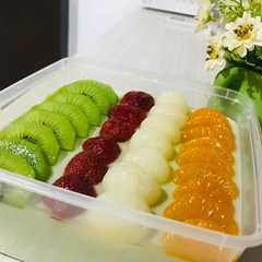 Puding sutra buah রেসিপির প্রধান ছবি