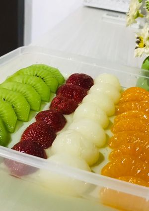 Foto resep Puding sutra buah