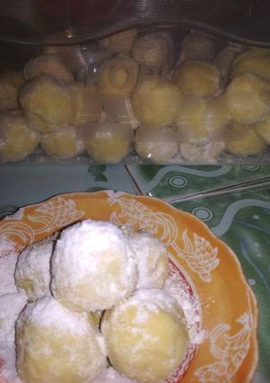 Foto resep Kue putri salju