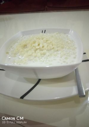 A picture of Kunun couscous.