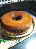 Torta imposible o chocoflan