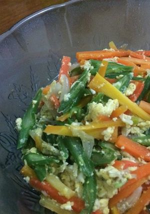 Foto resep Orak Arik Wortel Buncis