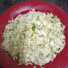 A picture of 3 minute Khaman Poha.