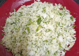 3 minute Khaman Poha