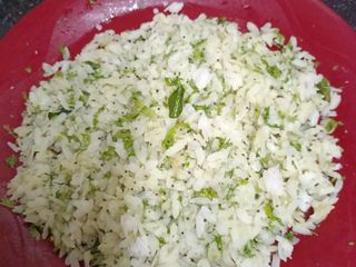 3 minute Khaman Poha