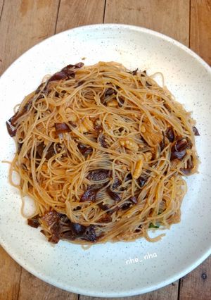 Foto resep Bihun Jamur Kuping