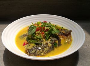 Foto resep 26. Lele Kuah Santan Bumbu Kuning