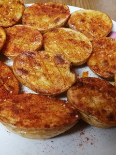 Una foto de Patatas asadas con ajo y pimentón