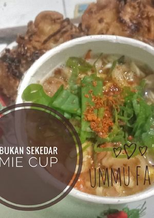 Foto resep Mie Cup Spesial