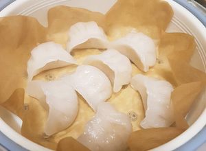 Hình của món Há cảo Tàu 1 (Dim Sum).