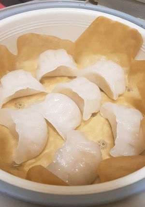 Hình của món Há cảo Tàu 1 (Dim Sum).