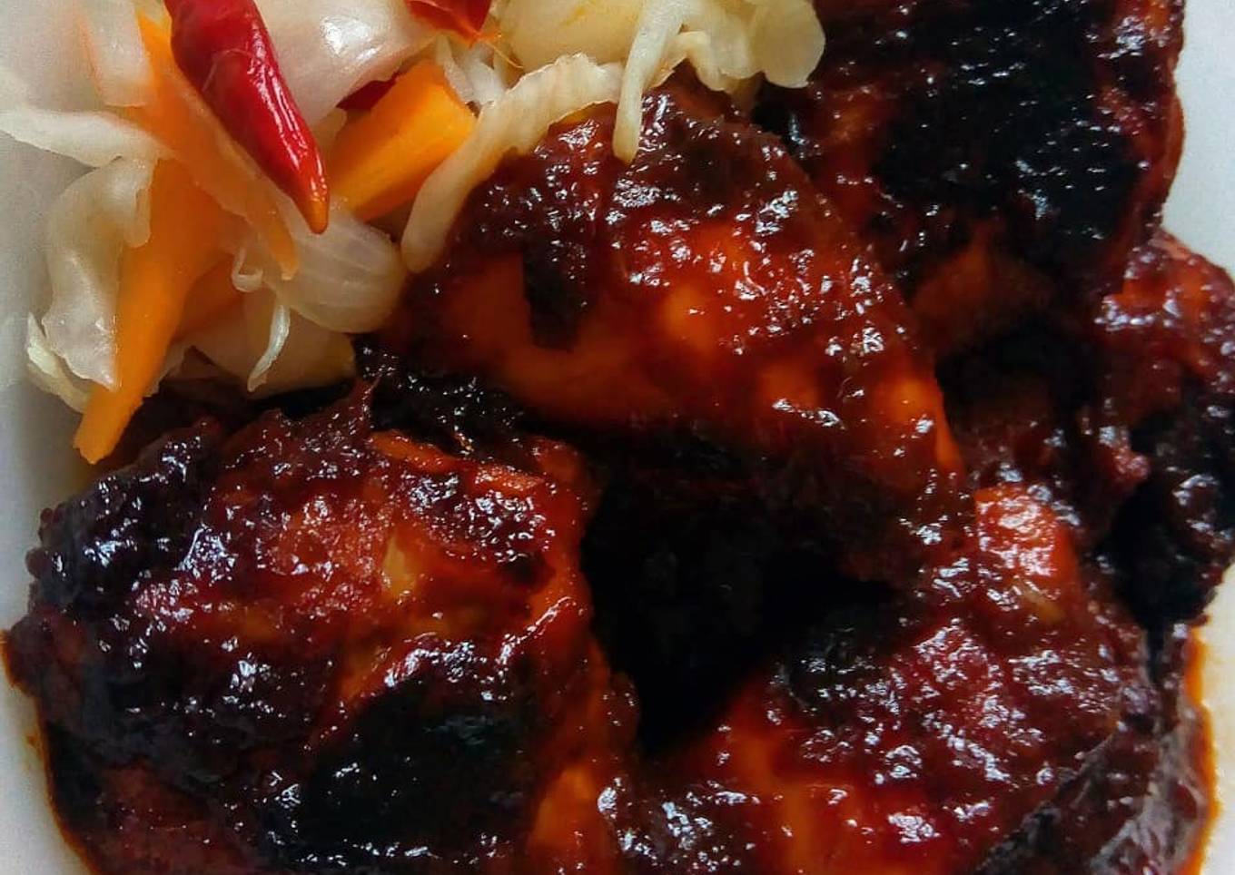 Ayam Panggang Khas Kalimantan Selatan