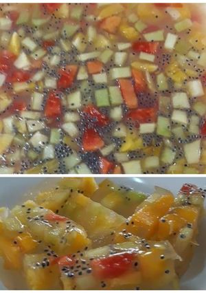 Foto resep Frutty pudding 🥰
