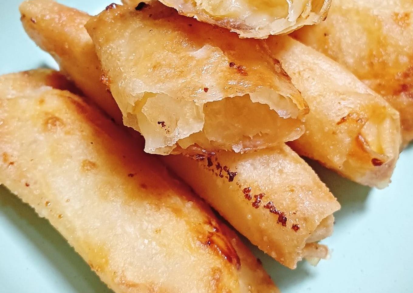 Tape keju goreng