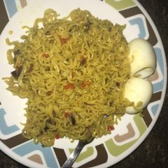 A picture of Noodles.