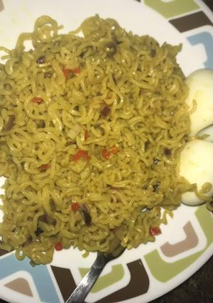 A picture of Noodles.