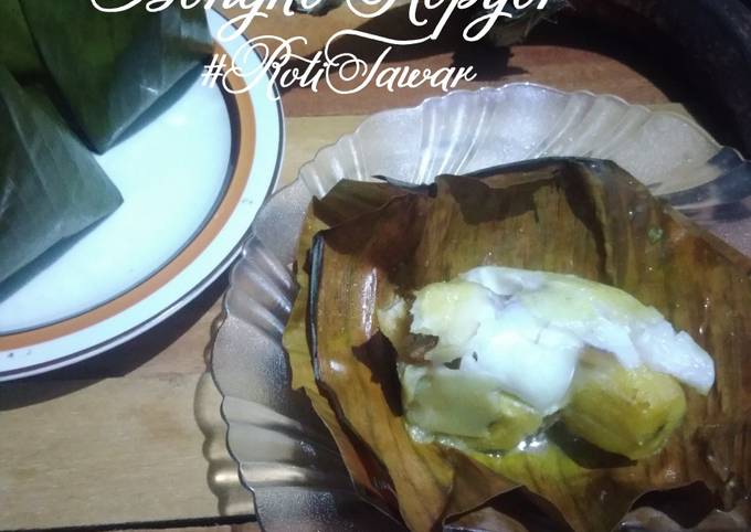 Cara Buat Bongko kopyor #Roti Tawar Enak Dan Mudah