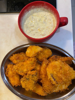 酥炸魚肉佐塔塔醬 的食譜成品照片