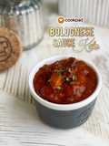 Meatless Bolognese Sauce Keto | Sempoi & Kid-friendly