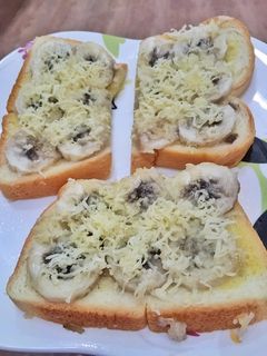 Foto resep Caramelized Banana Bread