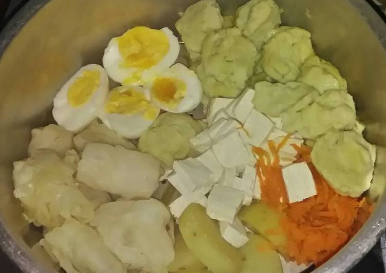 Cara Gampang Menyiapkan Siomay Ayam ala-ala, Enak