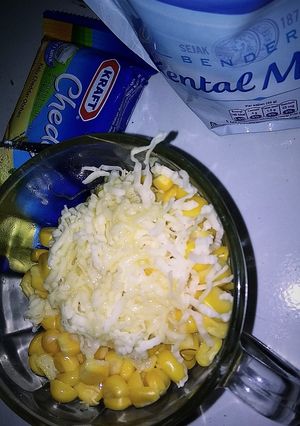 Foto resep Jasuke (jagung, susu, keju)