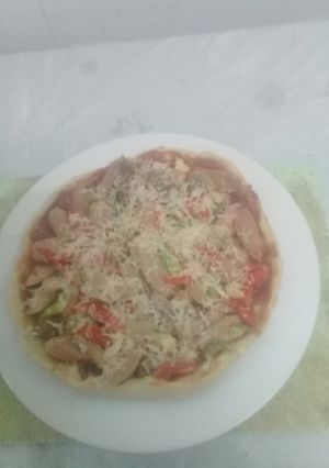Foto resep Pizza ala anak kos