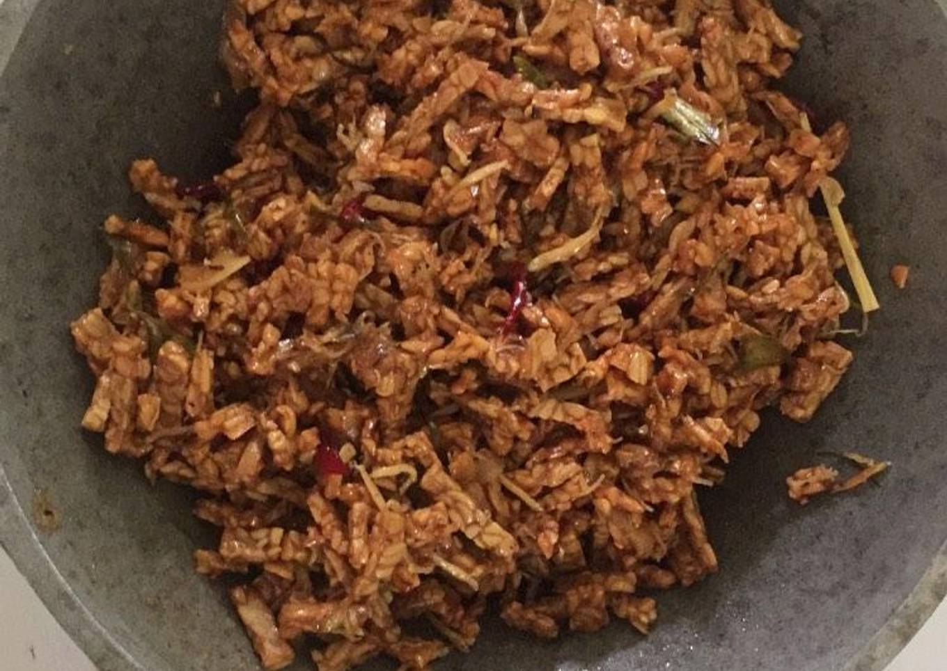 Kering tempe teri medan