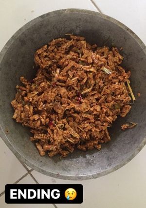 Foto resep Kering tempe teri medan