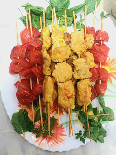 عکسی از دستور جوجه چوبی در تابه