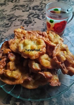 Foto resep Gegodoh Pisang Goreng Simple