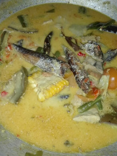 Foto resep Lodeh Pindang bumbu kuning