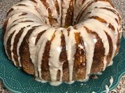 A picture of cake mix bundt cake