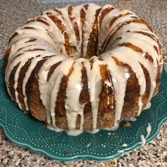 A picture of Cinnamon Bundt Cake.