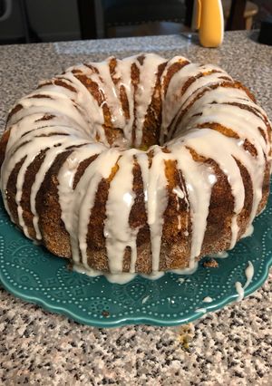 A picture of Cinnamon Bundt Cake.