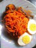Jollof Spaghetti