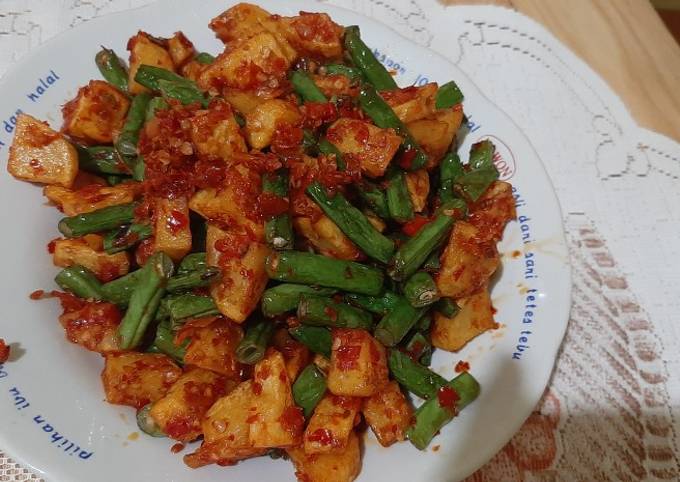 Resep: Sambel kentang buncis ala xanderskitchen &#34;yummy&#34; Praktis