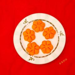 A picture of Mango Peda.