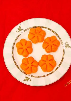A picture of Mango Peda.