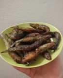 Cá bống chiên giòn