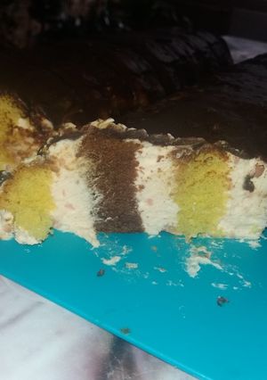 Méteres süti recept fotója