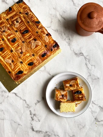 Cara Mudah Menyiapkan Resep Dutch Boterkoek yang Bikin Ngiler Anti Ribet, Sempurna