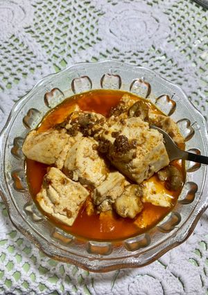 Foto resep Mapo Tofu