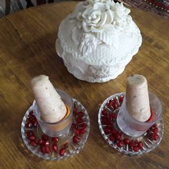 A picture of Banana date kulfi.